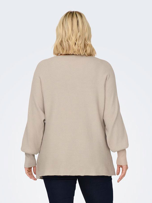 CARNEW - Plus Size Tröja fra Only Carmakoma