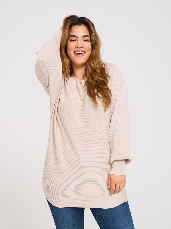CARNEW - Plus Size Tröja fra Only Carmakoma