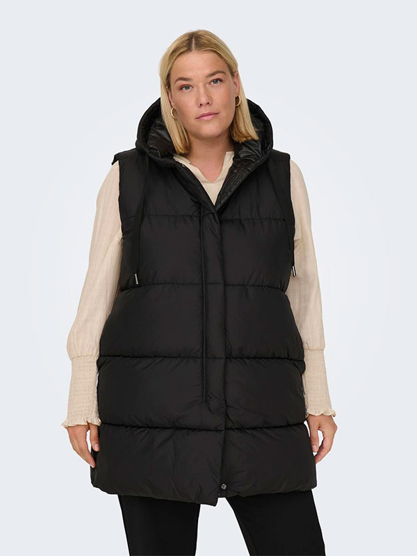 CARASTA - Plus Size Väst fra Only Carmakoma