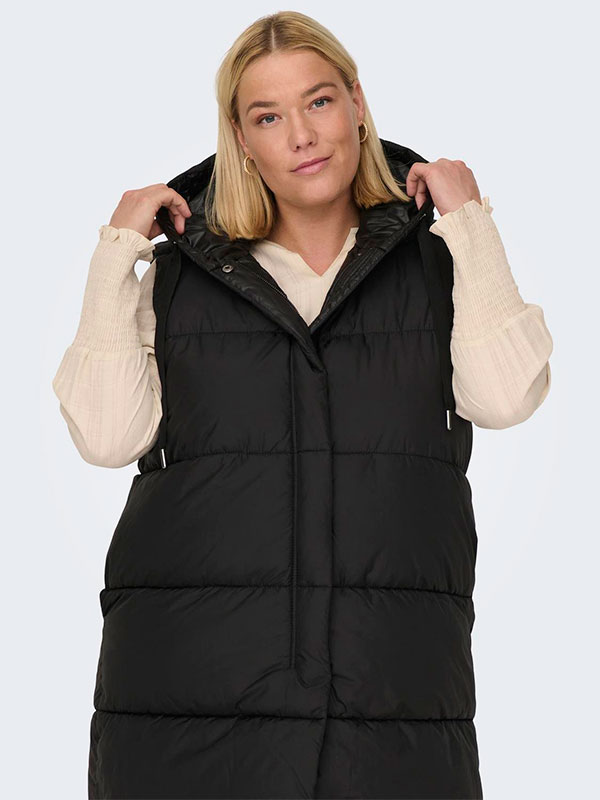 CARASTA - Plus Size Väst fra Only Carmakoma