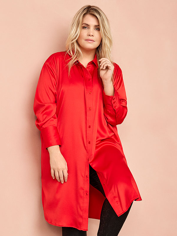 CARDARLENE - Plus Size Klänning fra Only Carmakoma