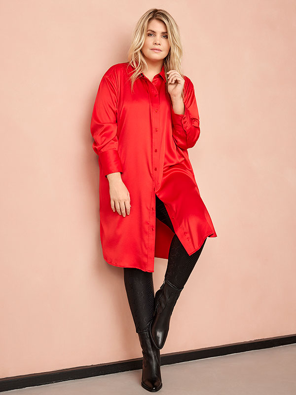 CARDARLENE - Plus Size Klänning fra Only Carmakoma