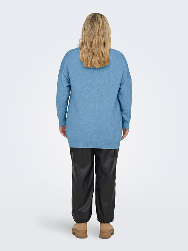 CARESLY - Plus Size Kofta fra Only Carmakoma