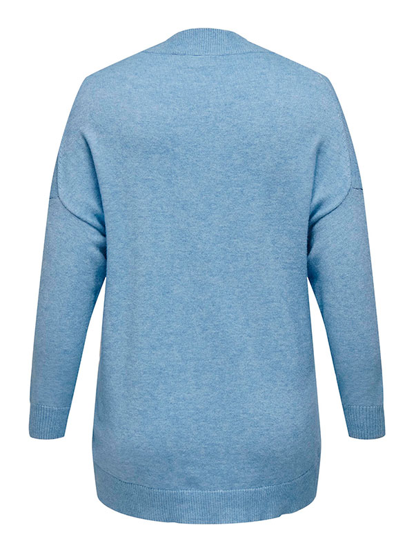 CARESLY - Plus Size Kofta fra Only Carmakoma
