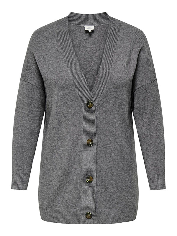 CARESLY - Plus Size Kofta fra Only Carmakoma
