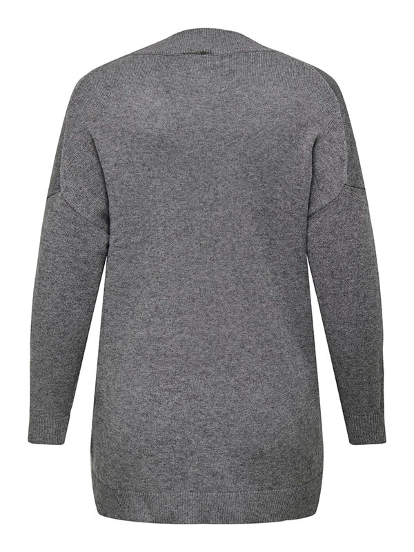 CARESLY - Plus Size Kofta fra Only Carmakoma