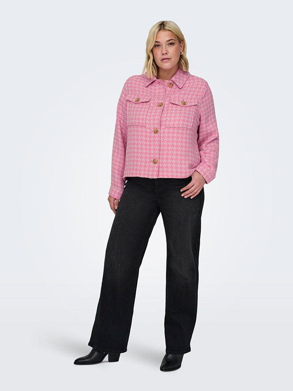 CARKIMMIE - Plus Size Jacka fra Only Carmakoma