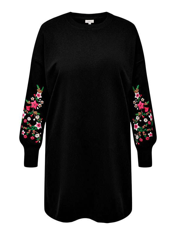 CARNEWCALLA - Plus Size Klänning fra Only Carmakoma