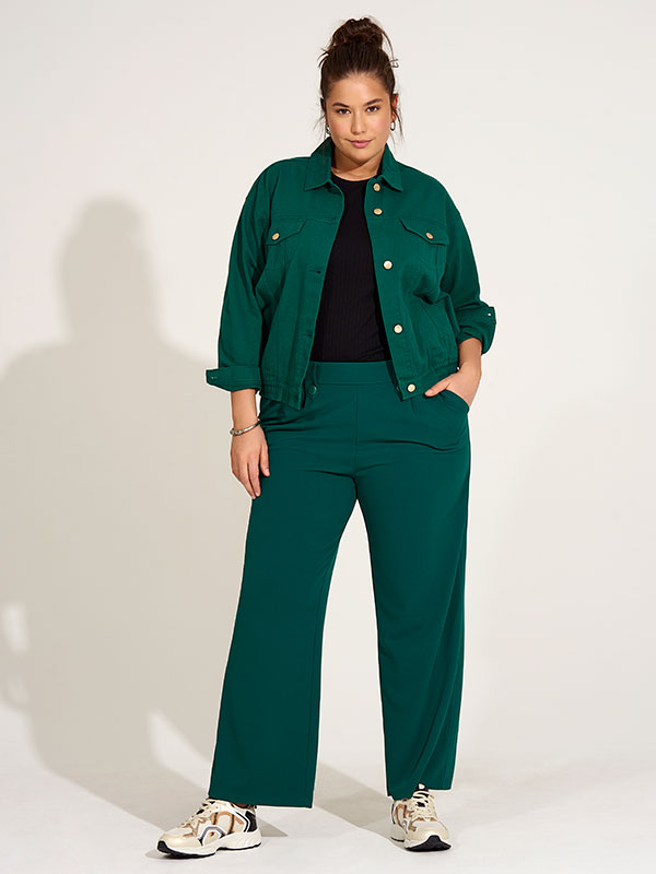 CARDREW - Plus Size Jacka fra Only Carmakoma