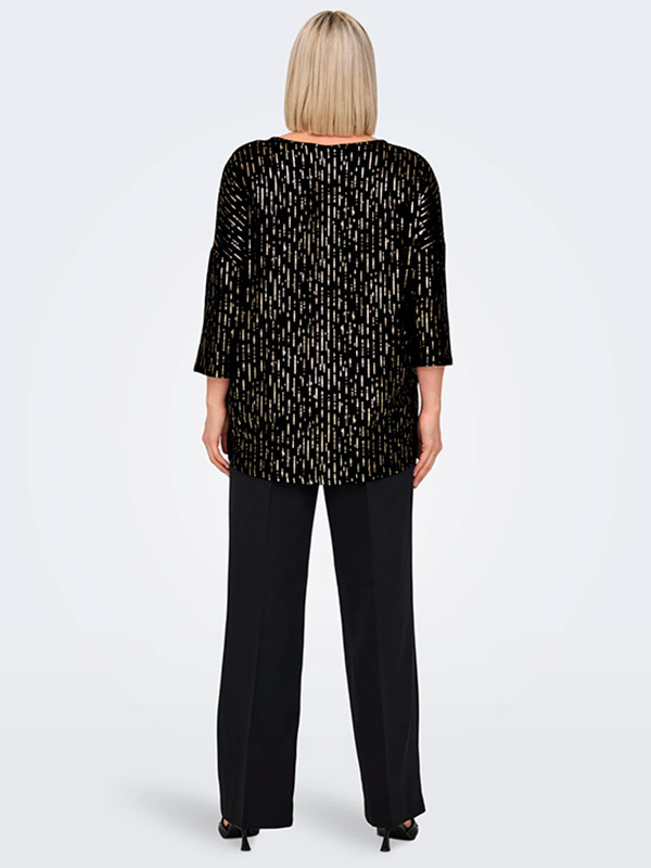 CARFOILA - Plus Size Blus fra Only Carmakoma