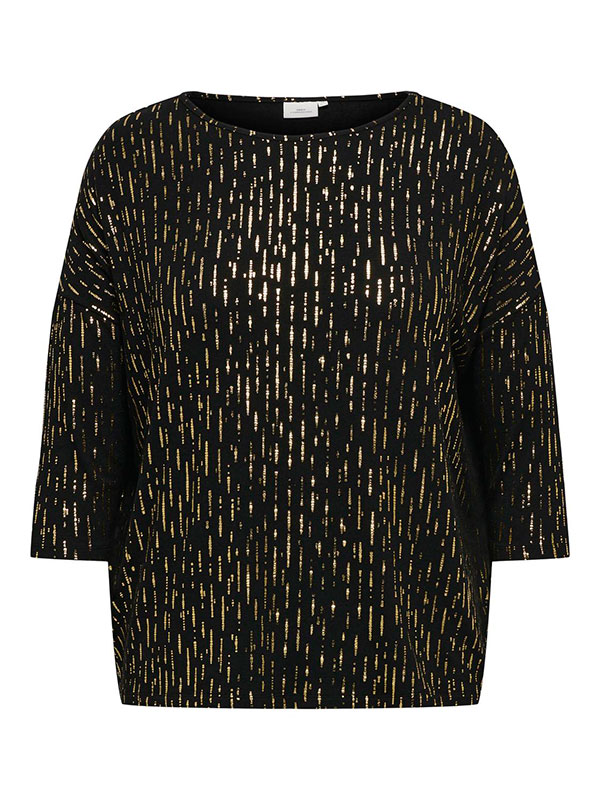 CARFOILA - Plus Size Blus fra Only Carmakoma