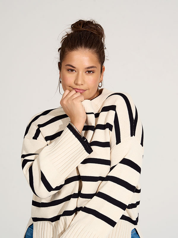 CARHELLA - Plus Size Tröja fra Only Carmakoma