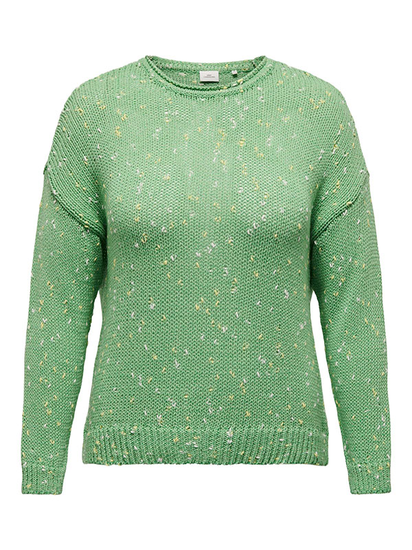 CARBIBBI - Plus Size Tröja fra Only Carmakoma