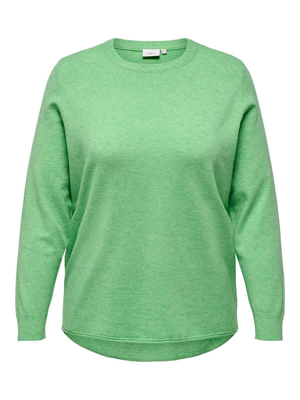 CARIBI - Plus Size Tröja fra Only Carmakoma