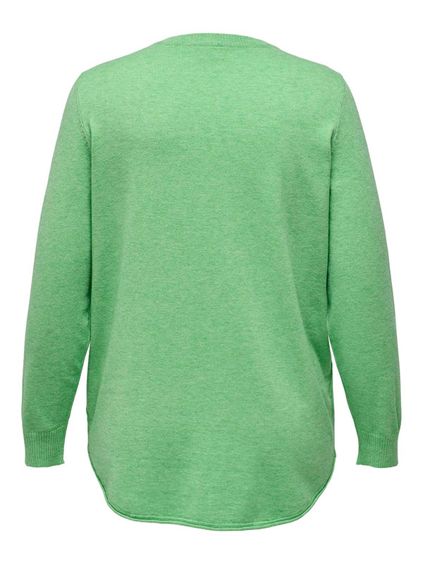 CARIBI - Plus Size Tröja fra Only Carmakoma