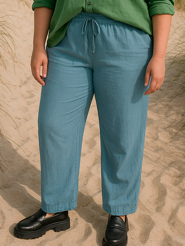 CARCARO - Plus Size Byxor fra Only Carmakoma