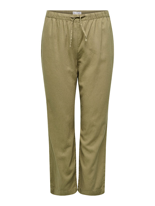 CARCARO - Plus Size Byxor fra Only Carmakoma