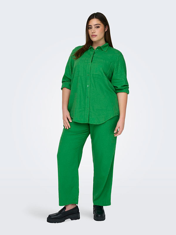 CARCARO - Plus Size Byxor fra Only Carmakoma