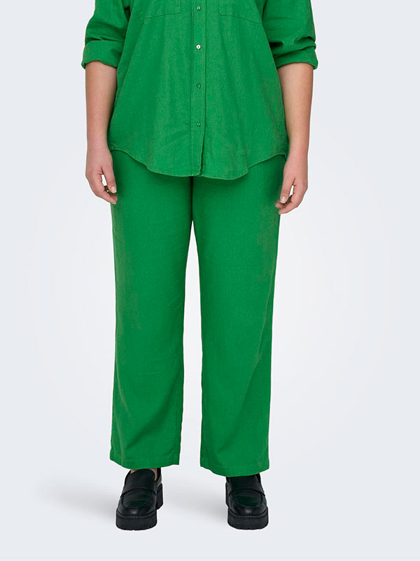 CARCARO - Plus Size Byxor fra Only Carmakoma