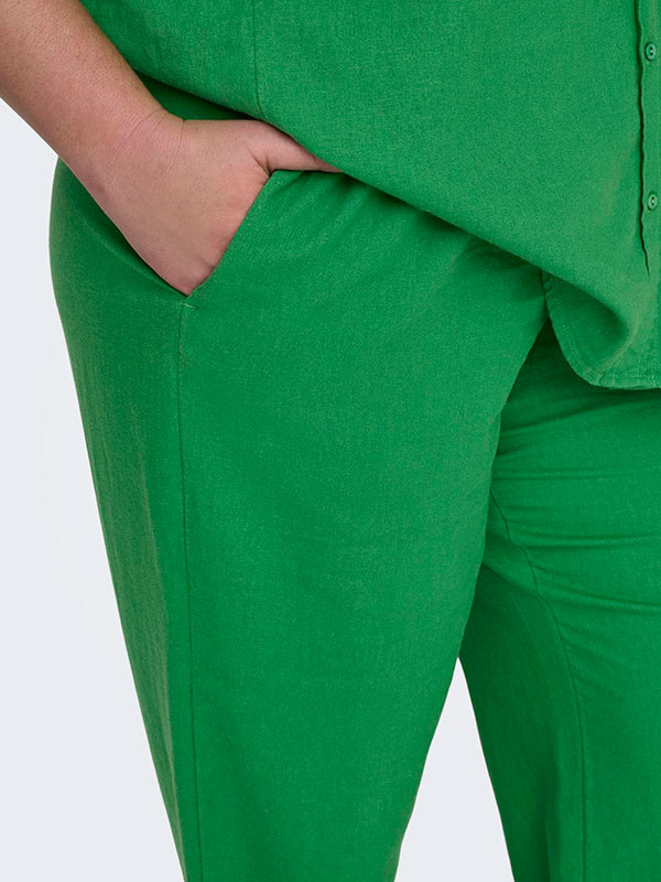 CARCARO - Plus Size Byxor fra Only Carmakoma
