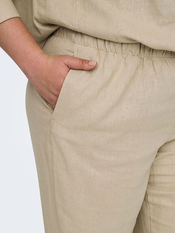CARCARO - Plus Size Byxor fra Only Carmakoma
