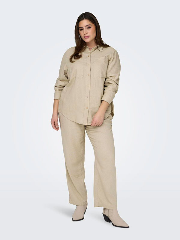 CARCARO - Plus Size Byxor fra Only Carmakoma