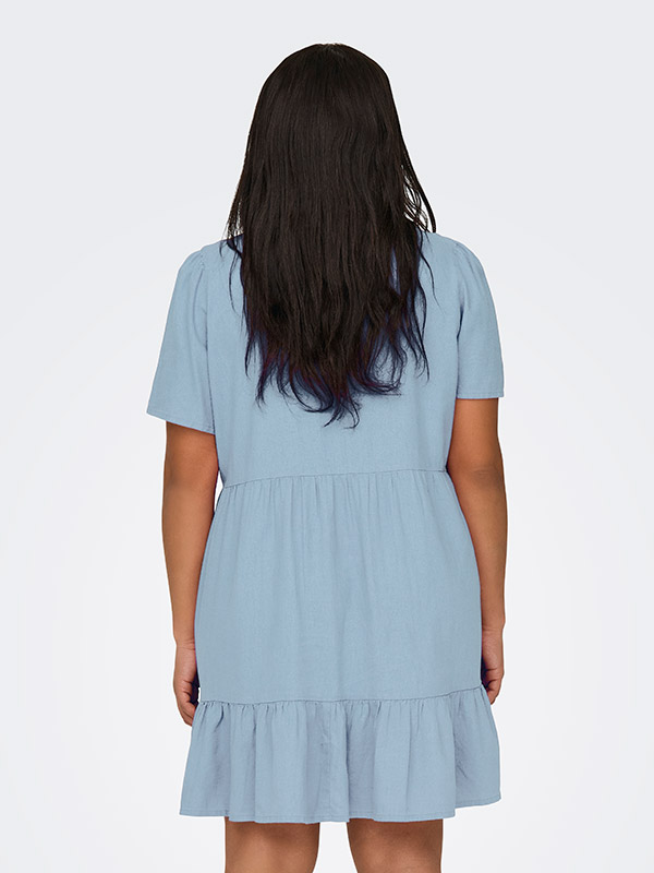 CARTIRI-CARO - Plus Size Klänning fra Only Carmakoma