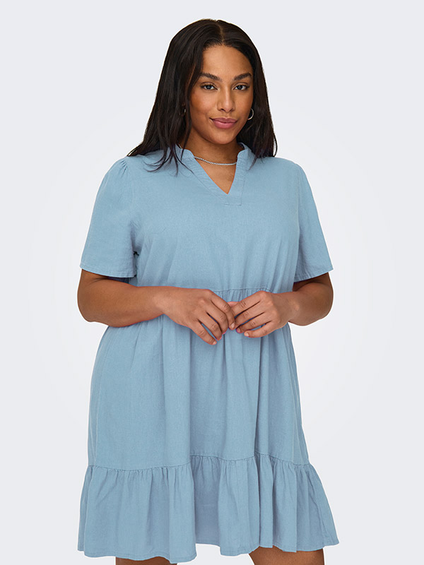 CARTIRI-CARO - Plus Size Klänning fra Only Carmakoma
