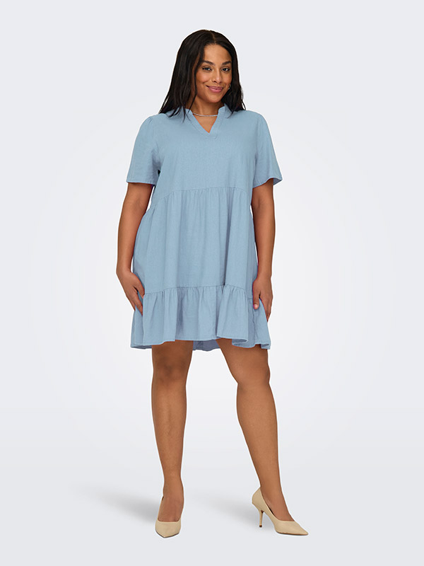 CARTIRI-CARO - Plus Size Klänning fra Only Carmakoma