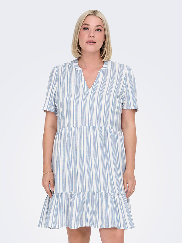 CARTIRI-CARO - Plus Size Klänning fra Only Carmakoma