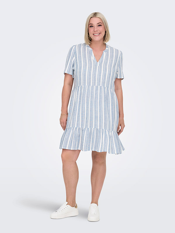 CARTIRI-CARO - Plus Size Klänning fra Only Carmakoma