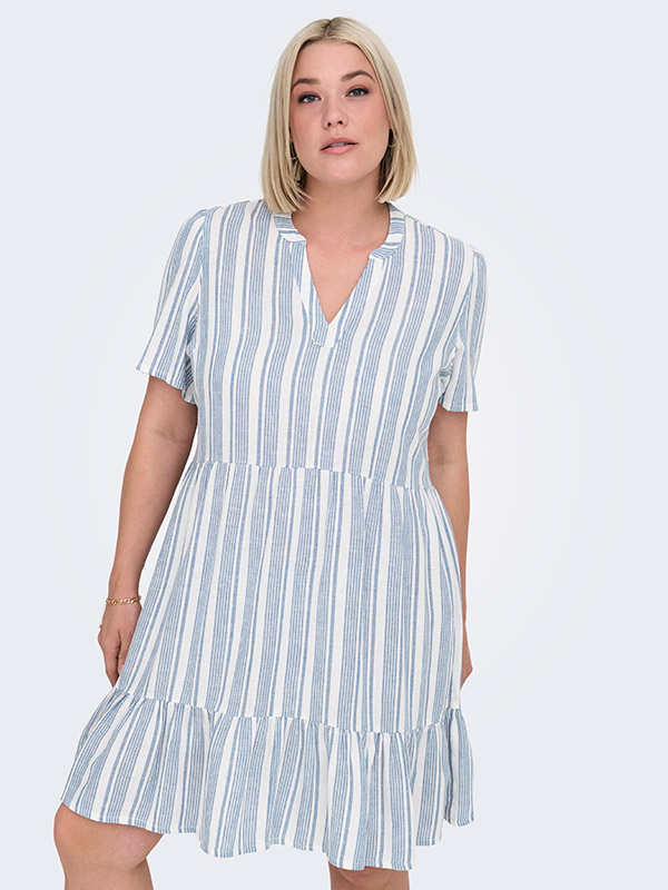 CARTIRI-CARO - Plus Size Klänning fra Only Carmakoma