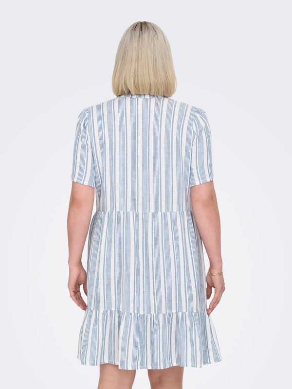 CARTIRI-CARO - Plus Size Klänning fra Only Carmakoma