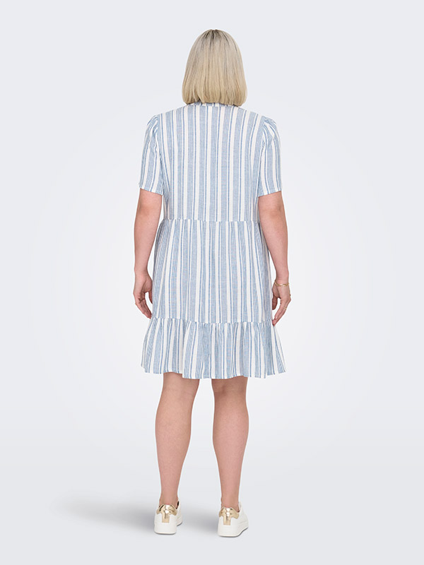 CARTIRI-CARO - Plus Size Klänning fra Only Carmakoma