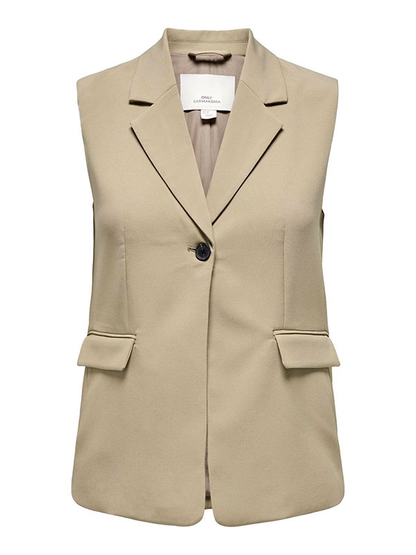 CARKENDRA-ASTRID - Plus Size Väst fra Only Carmakoma