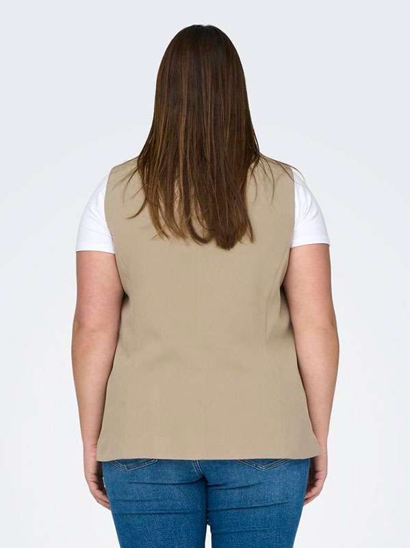 CARKENDRA-ASTRID - Plus Size Väst fra Only Carmakoma