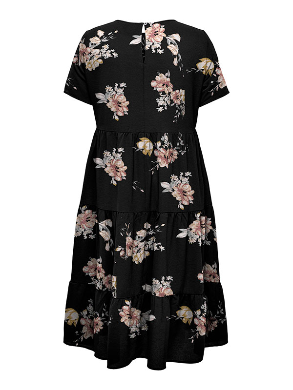 CARLUX - Plus Size Klänning fra Only Carmakoma