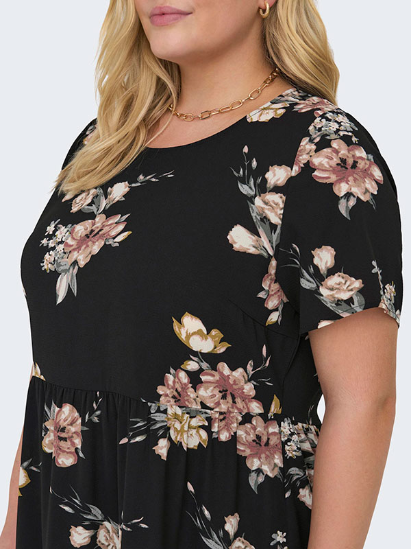 CARLUX - Plus Size Klänning fra Only Carmakoma