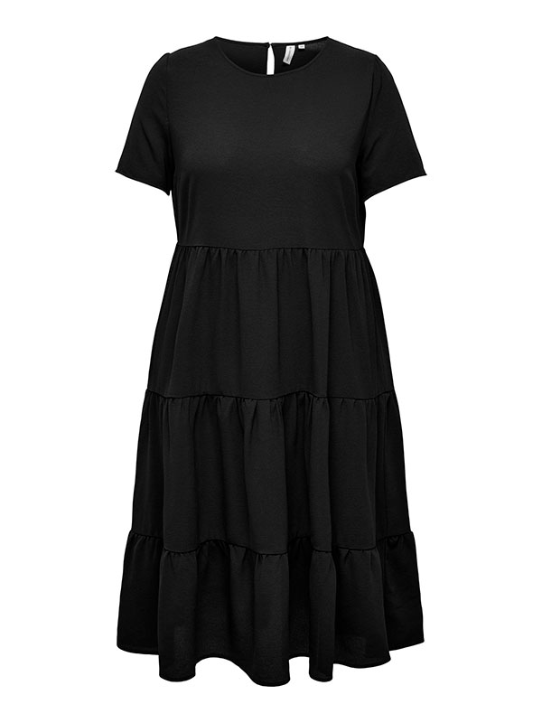 CARLUX - Plus Size Klänning fra Only Carmakoma
