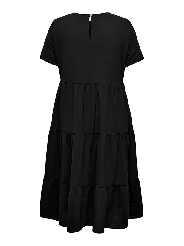 CARLUX - Plus Size Klänning fra Only Carmakoma