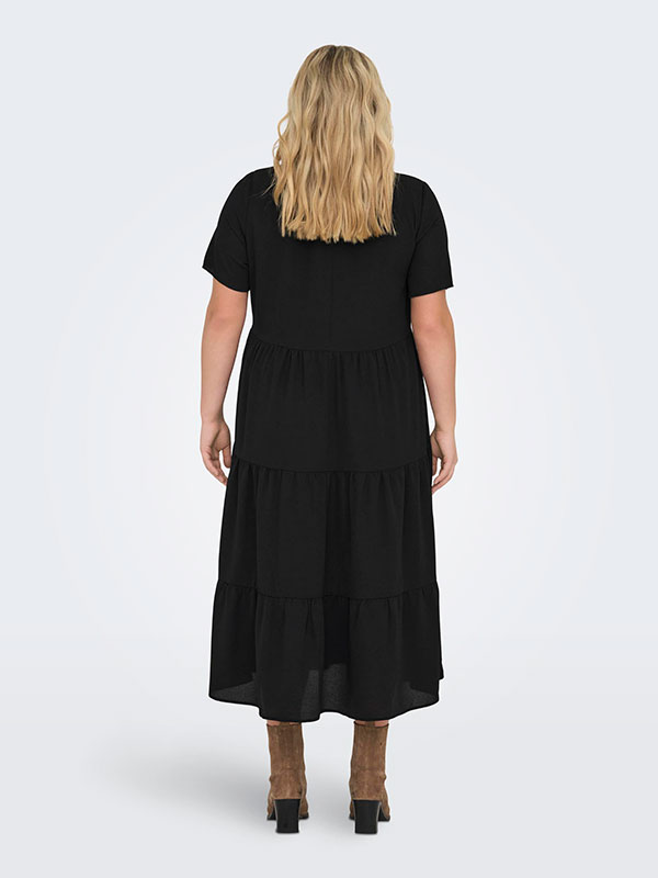 CARLUX - Plus Size Klänning fra Only Carmakoma