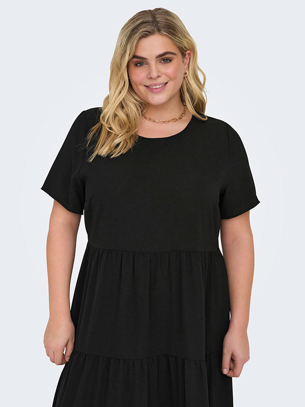 CARLUX - Plus Size Klänning fra Only Carmakoma
