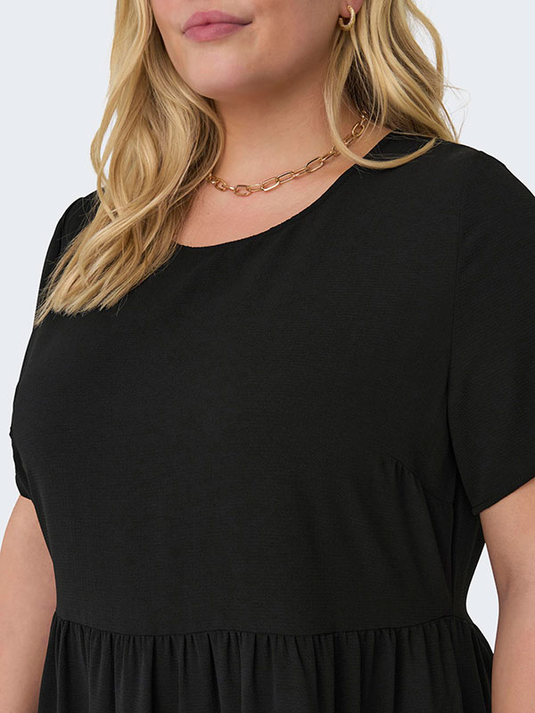 CARLUX - Plus Size Klänning fra Only Carmakoma