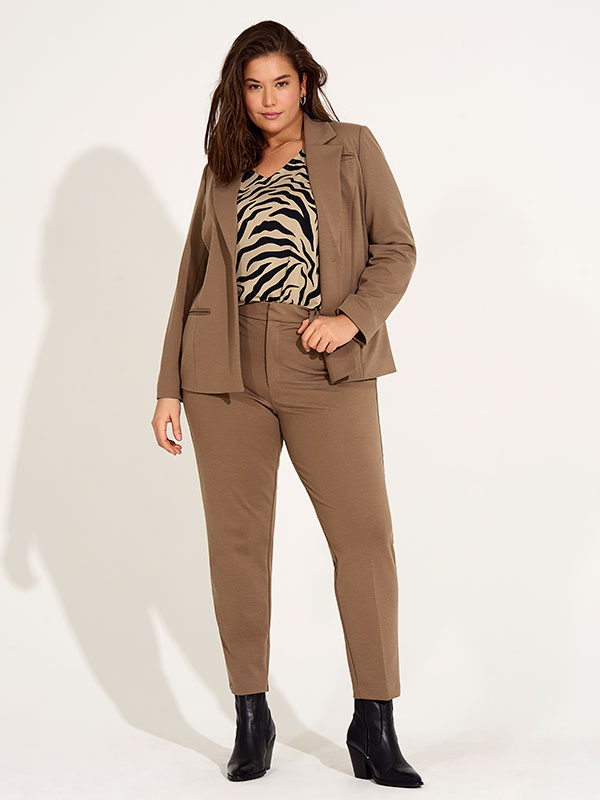 CARPEACH - Plus Size Kavaj fra Only Carmakoma