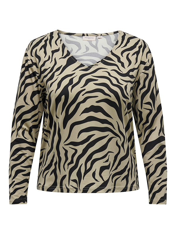 CARCAMILLE - Plus Size Blus fra Only Carmakoma