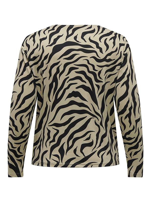 CARCAMILLE - Plus Size Blus fra Only Carmakoma