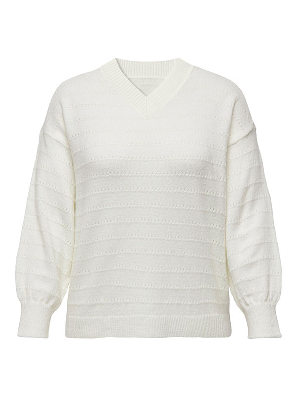 CARLITA - Plus Size Tröja fra Only Carmakoma
