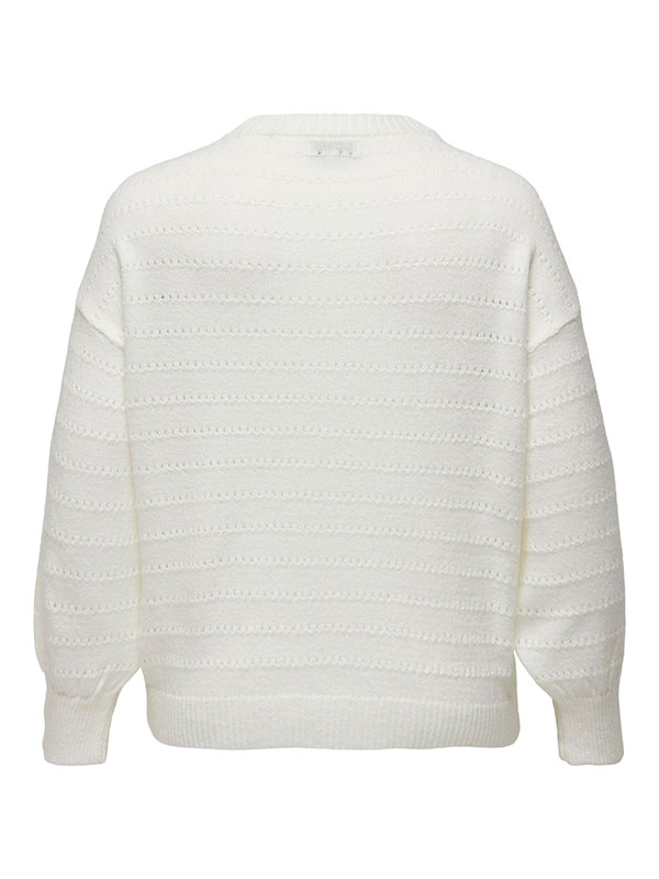 CARLITA - Plus Size Tröja fra Only Carmakoma