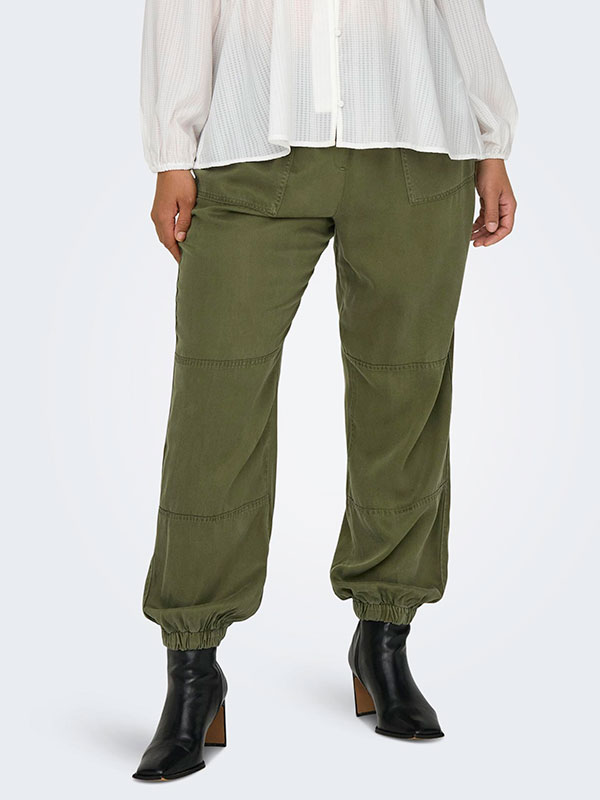 CARKENYA - Plus Size Byxor fra Only Carmakoma
