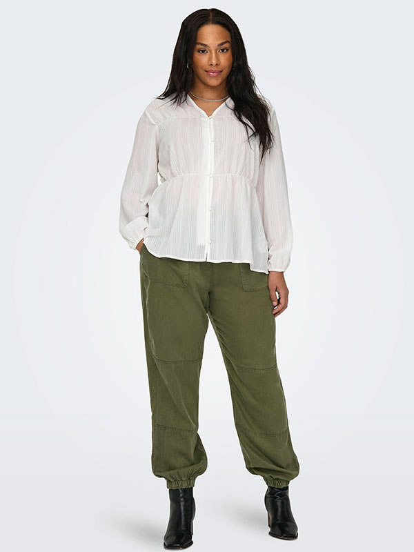 CARKENYA - Plus Size Byxor fra Only Carmakoma
